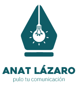 Logo de Anat Lázaro: PULO TU COMUNICACIÓN